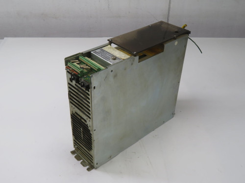 USED INDRAMAT TDM 1.2-100-300-W1-000 MODULAR AC SERVO DRIVE T268385 FOR SALE
