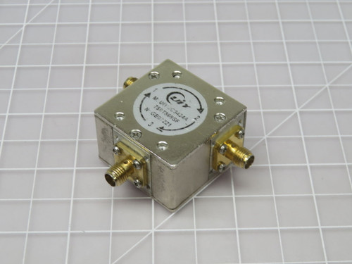 USED LOT OF 3 UIY UIYCC3434A WIDEBAND COAXIAL CIRCULATOR T268388 FOR SALE