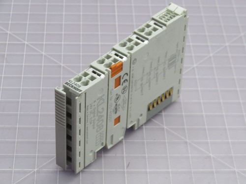 USED LOT OF 7 BECKHOFF KL2408 DIGITAL OUTPUT TERMINAL BH0823 FOR SALE
