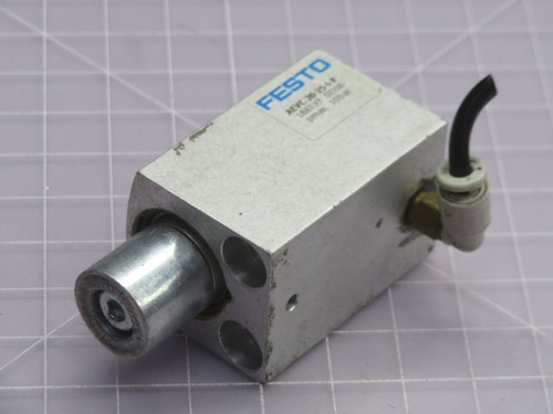 USED LOT OF 4 FESTO AEVC-20-25-I-P 188133 SHORT-STROKE CYLINDER BH0824 FOR SALE
