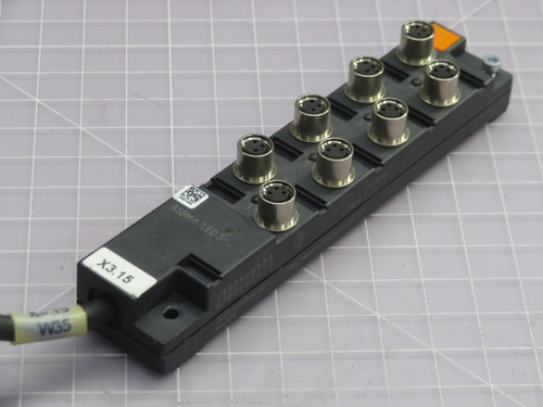 USED BELDEN ASBM 8/LED 3 DISTRIBUTION BOX BH0826 FOR SALE