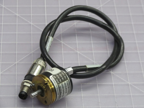 USED SCANCON SCA24-360-D-04-09-64-01-B-00 INCREMENTAL ENCODER BH0828 FOR SALE