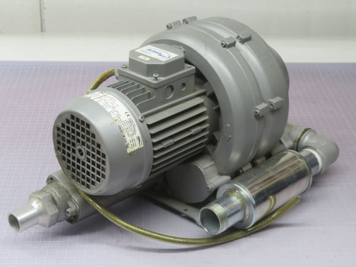 USED BRIWATEC RUBIN 85 H SIDE CHANNEL BLOWER BH0839 FOR SALE
