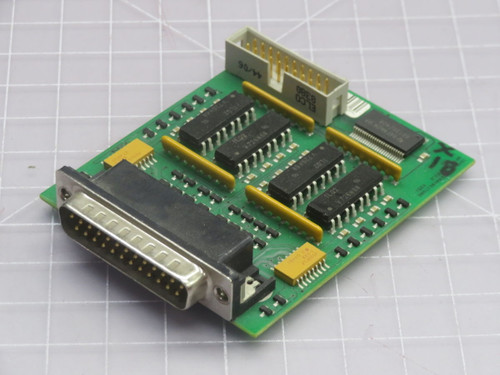 USED ISYS 015 DI 16 PCI CONTROL CARD BH0853 FOR SALE