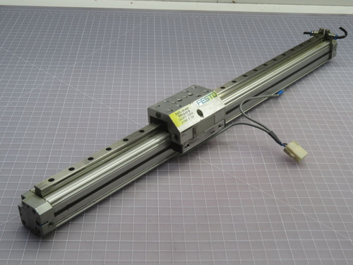 USED FESTO DGPL-18-440-PPV-A-KF-B 161977 PNEUMATIC ACTUATOR KIT BH0862 FOR SALE