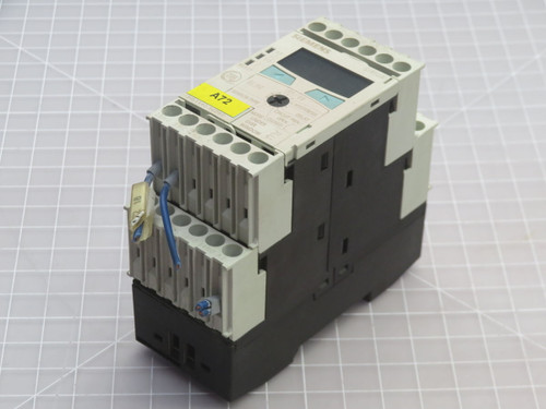 USED SIEMENS 3RS1140-1GD60 TEMPERATURE MONITORING RELAY BH0866 FOR SALE