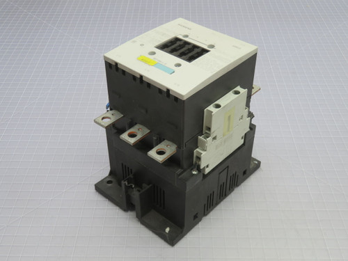 USED SIEMENS 3RT1054-1AP36 SIRIUS SERIES 3-POLE POWER CONTACTOR T268431 FOR SALE