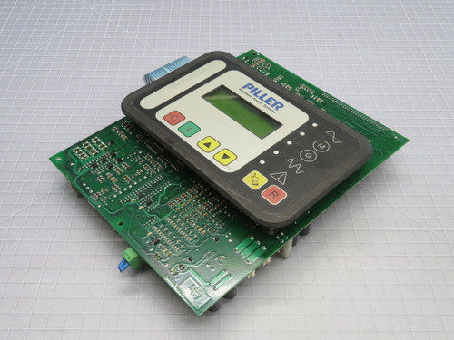 USED PILLER 48.2.489.2343 0041641190 PREMIUM POWER SYSTEMS CONTROL PANEL BOARD T268433 FOR SALE