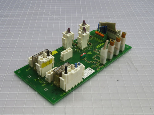 USED PILLER 00.4.492.1264 INTERFACE BOARD T268436 FOR SALE