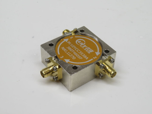 USED UIY UIYCC3538A COAXIAL SINGLE JUNCTION CIRCULATOR T268501 FOR SALE
