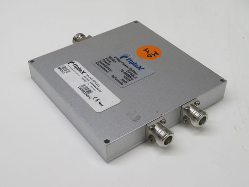 USED FIPLEX DPS2L2 BROADBAND 2-WAY POWER SPLITTER T268503 FOR SALE