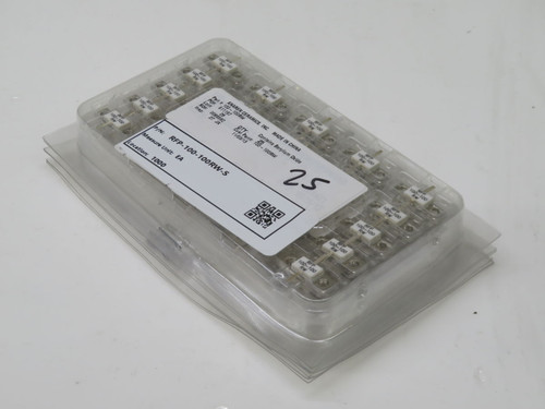 NOB LOT OF 75 ANAREN RFP-100-100RW HIGH-POWER FULL FLANGE RESISTOR T268504 FOR SALE