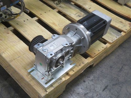 USED MOTOR POWER 10505101H1700 TF 56B HIGH-PRECISION SERVO-GEARMOTOR ASSEMBLY T268513 FOR SALE