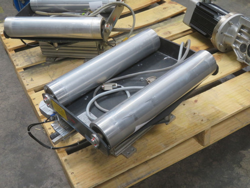 USED ERHARDT+LEIMER DRS 2002 HIGH-PRECISION, COMPACT WEB GUIDING PIVOTING FRAME SYSTEM T268514 FOR SALE