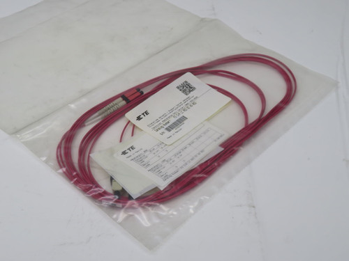 NOB TE FO C/A LC RED SC XG RED HIGH-VISIBILITY LC TO SC OM3/OM4 FIBER PATCH CORD T268581 FOR SALE