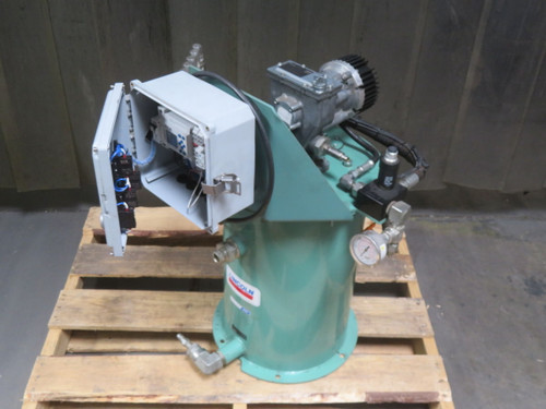 USED LINCOLN 85712 ELECTRICALLY OPERATED PISTON PUMP T268600 FOR SALE
