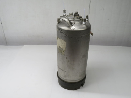 USED ALLOY PRODUCTS MODEL72 PRESSURE VESSEL T268602 FOR SALE