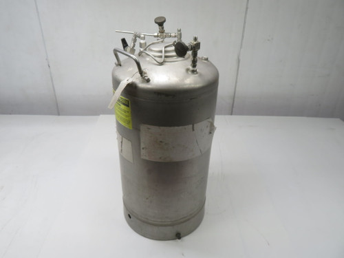 USED ALLOY PRODUCTS MODEL 72 PRESSURE VESSEL T268604 FOR SALE