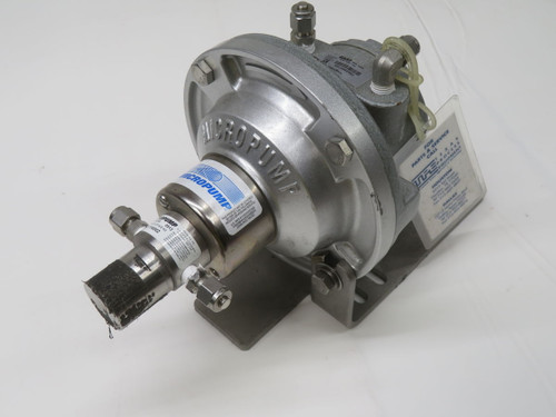 USED GAST 4AM-NRV-70C LUBRICATED ROTARY VANE AIR MOTOR T268606 FOR SALE