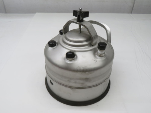 USED ALLOY PRODUCTS MODEL 74 304 PRESSURE VESSEL T268616 FOR SALE