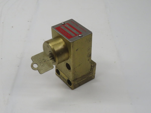 USED KIRK J029H02 TYPE U ISOLATION INTERLOCK T268629 FOR SALE