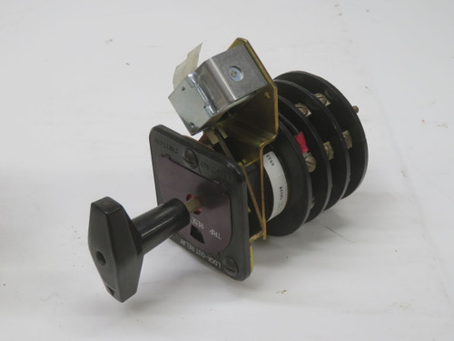 USED ELECTROSWITCH 7802E SERIES 24 MANUAL RESET LOCK-OUT RELAY T268631 FOR SALE