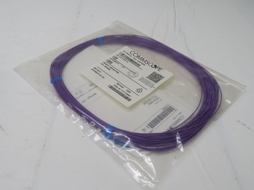 NOB COMMSCOPE FPCA-KKKP028M OM4 MULTIMODE FIBER PATCH CORD T268639 FOR SALE