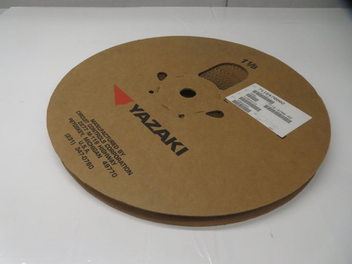 NOB LOT OF 5000 YAZAKI 7116-4780-02 TERM YESC KAIZEN F 1.5MM UNSLD T268670 FOR SALE