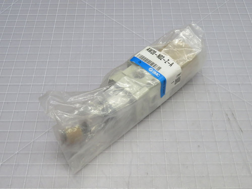 NOB LOT OF 2 SMC AW20-N02-Z-A MODULAR NPT FILTER-REGULATOR T268459 FOR SALE