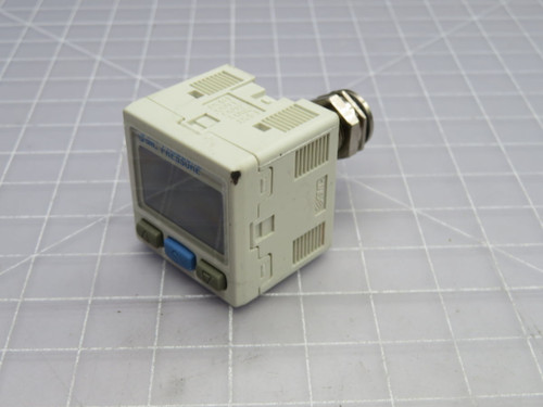 USED SMC ZSE30A-01-P-M ZSE30A/ISE30A SERIES DIGITAL VACUUM PRESSURE SWITCH T268461 FOR SALE