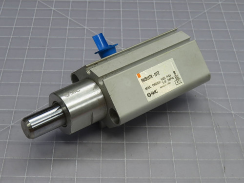 USED LOT OF 3 SMC RSQB20TN-20TZ RSQ-Z SERIES FIXED-HEIGHT AIR STOPPER CYLINDER T268462 FOR SALE