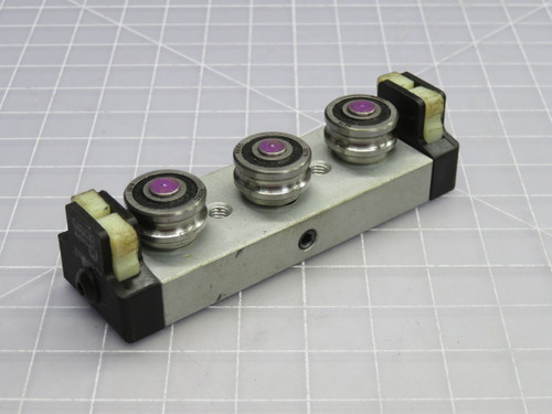 USED PBC LINEAR RRS30 30MM REDI-RAIL LINEAR GUIDE CAARRIAGE T268470 FOR SALE