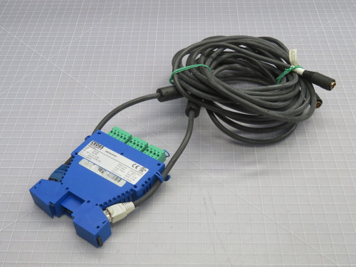 USED CEDES 104 794 CIS3-2P-4IO COMPACT SAFETY CONTROLLER MODULE T268480 FOR SALE