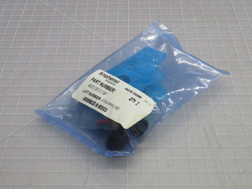 NIB LOT OF 10 AMPHENOL MS3116F12-10P MINIATURE CYLINDAR CONNECTOR T268485 FOR SALE