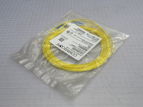 NOB LOT OF 2 COMMSCOPE FFWLCLC42-JXF020 TERA SPEED SINGLE MODE OS2 LC-LC DUPLEX FIBER OPTIC PATCH CORD T268497 FOR SALE