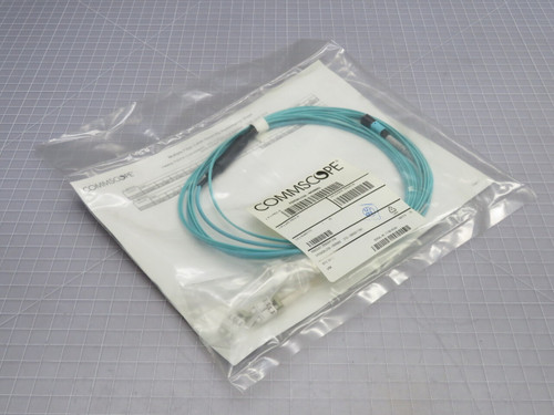 NOB COMMSCOPE FQXQXLCG8-MSM002 SYSTIMAX FIBER OPTIC PATCH CABLE T268498 FOR SALE