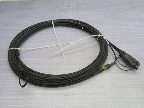 NOB COMMSCOPE FHBDW-H2Q22-0100F SINGLE-MODE FIBER DROP CABLE ASSEMBLY T268500 FOR SALE