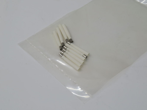 NOB LOT OF 2600 COMMSCOPE 860647871 LC HS CRIMP EYELET ASSY, WHT 29.75MM LC HEAT SHRINK CRIMP EYELET ASSEMBLY T268680 FOR SALE