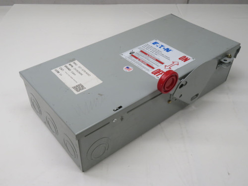 NOB EATON DG323URB 100A GENERAL DUTY SAFETY SWITCH T268687 FOR SALE