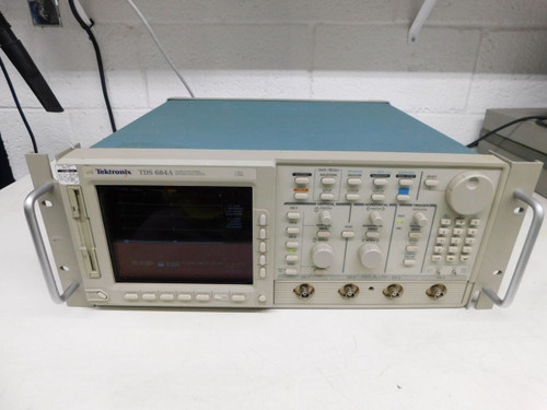 USED TEKTRONIX TDS 684A DIGITIZING OSCILLOSCOPE 4CH 1GHZ M7544 FOR SALE