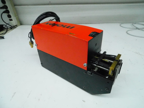 USED MOLEX 63801-9200 BENCH TOP PNEUMATIC WIRE STRIPPER 18-32 AWG M7546 FOR SALE