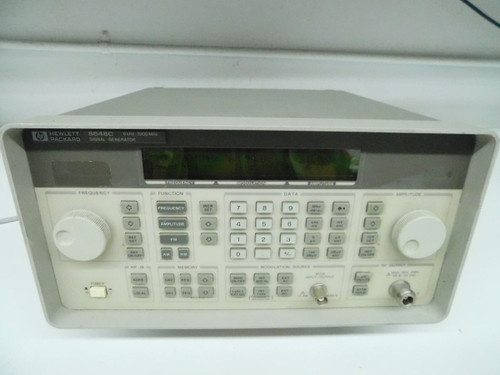 USED HP 8648C SIGNAL GENERATOR 9KHZ-3000MHZ M7547 FOR SALE