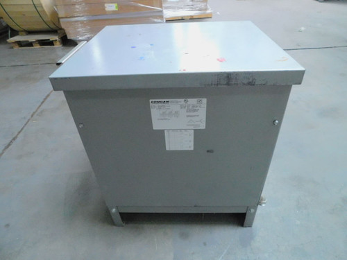 FPR DONGAN 63-30-6056SH TRANSFORMER PRI 240/480 SEC 400Y/230V 3PH 30KVA M7550 FOR SALE