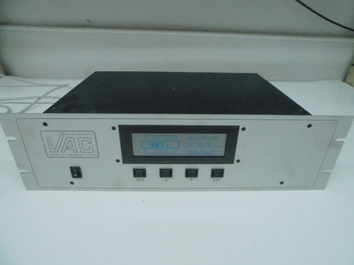 USED VAC M2000-04 VACUUM CONTROL M7560 FOR SALE