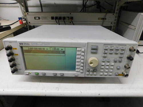 USED HP E4431B SIGNAL GENERATOR 250KHZ-2 0 GHZ OPT UN8 UND M7564 FOR SALE