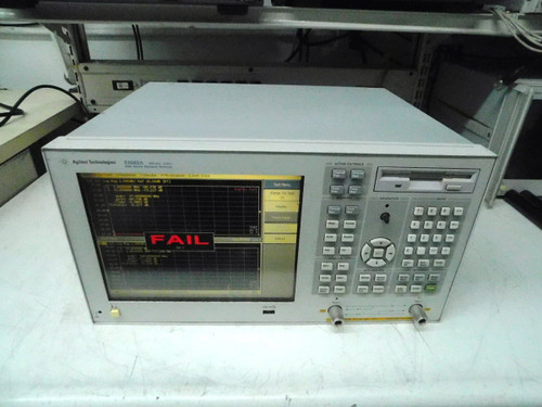 FPR AGILENT E5062A NETWORK ANALYZER 300 KHZ-3 GHZ OP 015 275 M7571 FOR SALE