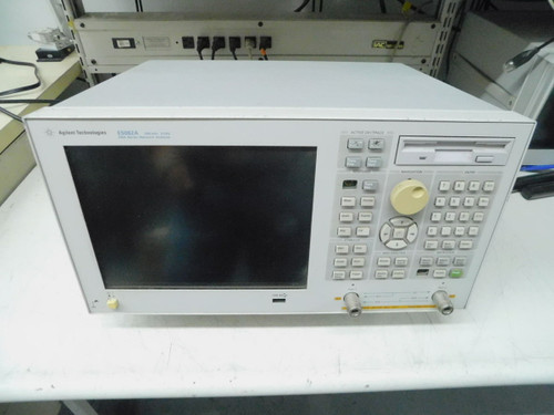 FPR AGILENT E5062A NETWORK ANALYZER 300 KHZ-3 GHZ OP 015 275 M7579 FOR SALE
