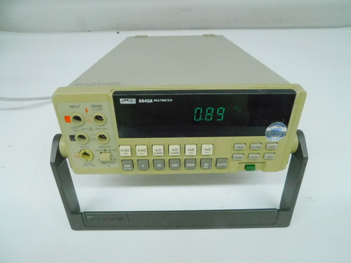 USED FLUKE 8840A MULTIMETER M7586 FOR SALE