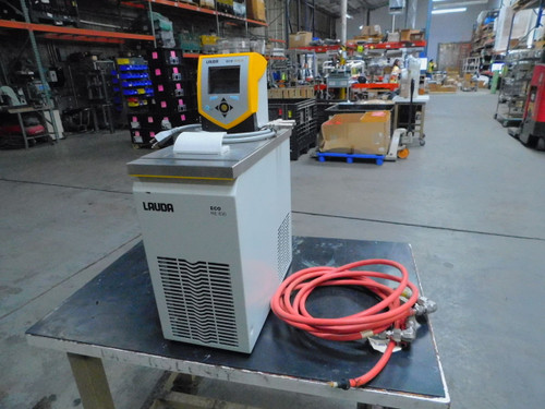 USED LAUDA RE 630 G HEATING/COOLING CIRCULATING WATER BATH M7593 FOR SALE