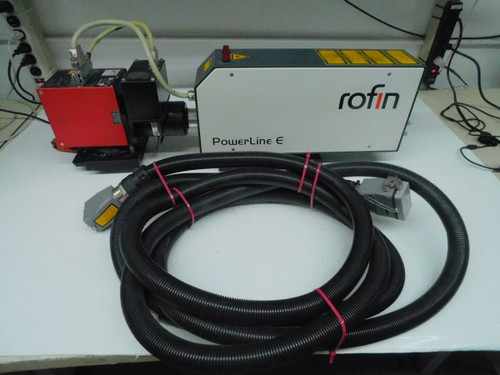 USED ROFIN SINAR RSM 20E LASER MARKING HEAD M7597 FOR SALE